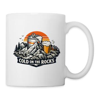 Scène du sentier CaldaroFelsen - Mug blanc - blanc - Droite