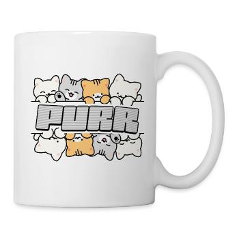 Cat Crew  Logo - Mug - white - Right