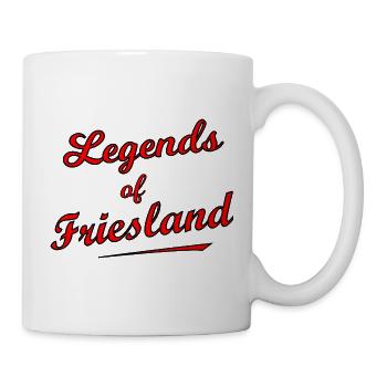 Legends of Friesland - Tasse - Weiß - Rechts