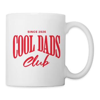 Cool Dads Club - Tasse - Weiß - Rechts