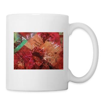 Safe Crash - Tasse - Weiß - Rechts