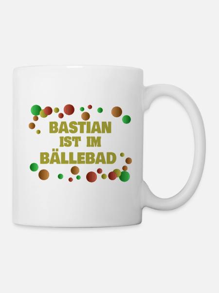 Geschenk für Ba - Tasse - Weiß