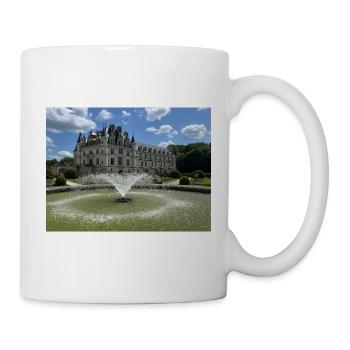 Burg von Chenonceau - Tasse - Weiß - Rechts