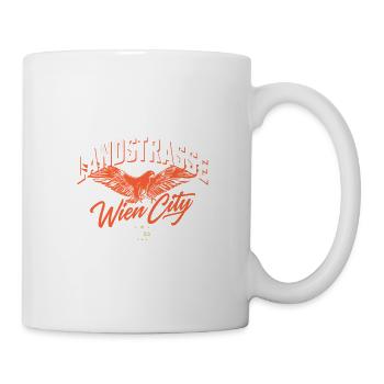 Wien Landstraße (3. Bezirk) - Tasse - Weiß - Rechts