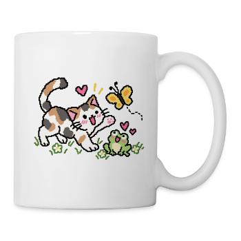CrazyUna - Tasse - Weiß - Rechts