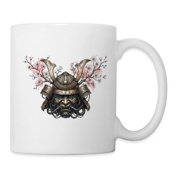 Kabuto-Mechaniker mit Sakura - Tasse - Weiß - Rechts