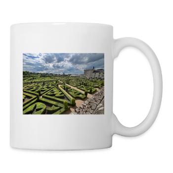 Villandry-Gärten - Tasse - Weiß - Rechts