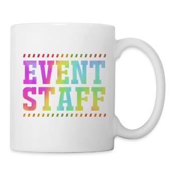 Event Planer Mitarbeiter - Tasse - Weiß - Rechts
