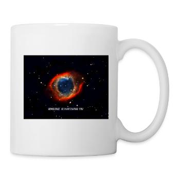 Helixnebel - Tasse - Weiß - Rechts