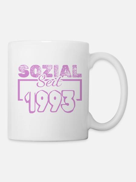 1993 - Tasse - Weiß