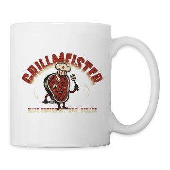 Grillmeister Alles Andere Ist Nur Beilage - Tasse - Weiß - Rechts