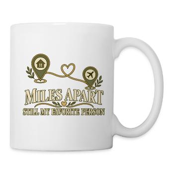 Armee Ehefrau Militär Ehefrau Einsatz - Tasse - Weiß - Rechts