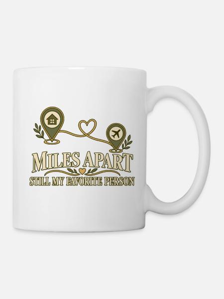 Armee Ehefrau Militär Ehefrau Einsatz - Tasse - Weiß