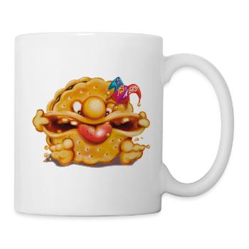 Scherzkeks - Tasse - Weiß - Rechts