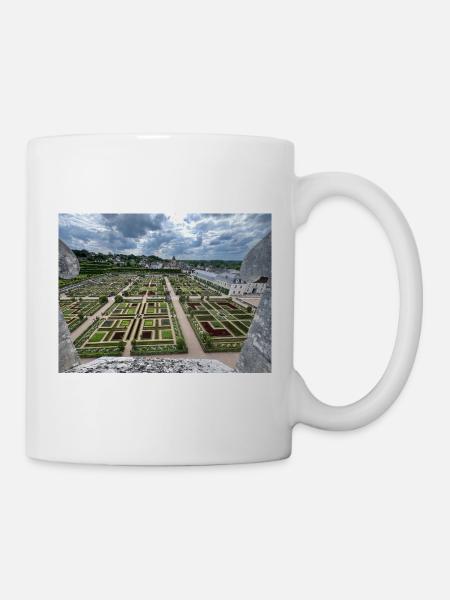 Der Ziergemüsegarten - Tasse - Weiß