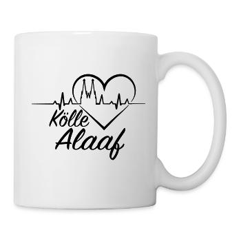 Kölle Alaaf - Tasse - Weiß - Rechts