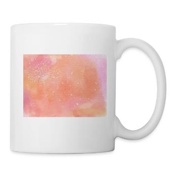 Pastellwasser Farbenglanz - Tasse - Weiß - Rechts