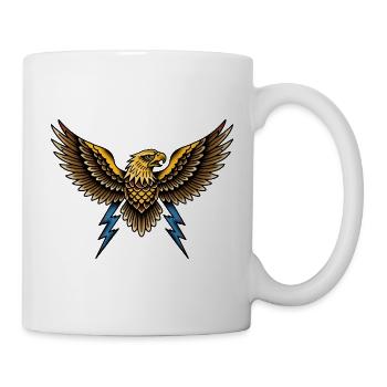 Stormwing Eagle Burst - Tasse - Weiß - Rechts
