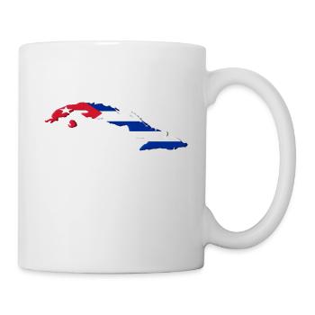 CUBA - Mug blanc - blanc - Droite