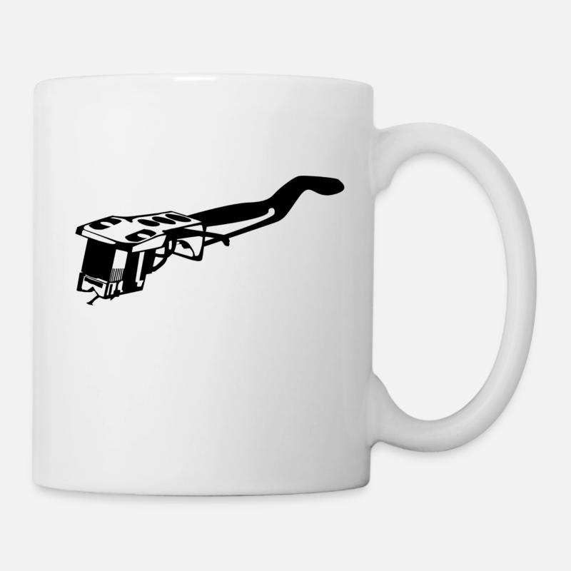 Saphir - Mug blanc - blanc