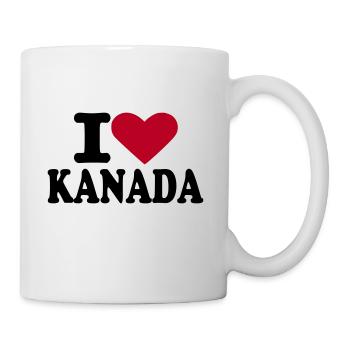 Kanada - Tasse - Weiß - Rechts