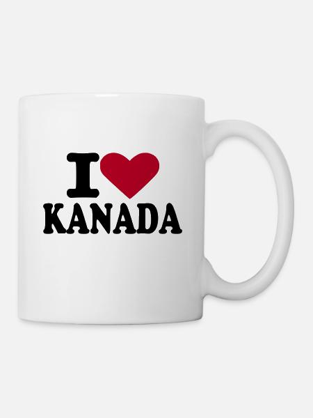 Kanada - Tasse - Weiß