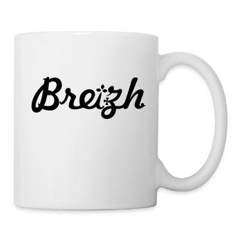 Breizh (1 couleur) - Mug blanc - blanc - Droite