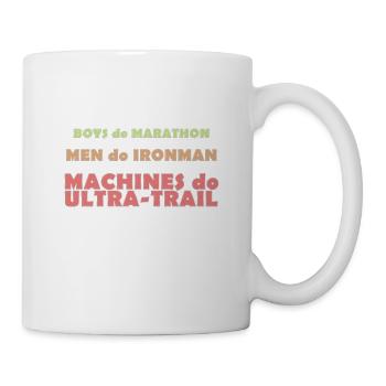 Machines do Ultra-Trail - Mug blanc - blanc - Droite