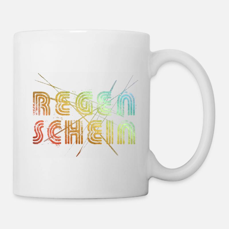 REGENSCHEIN - Tasse - Weiß