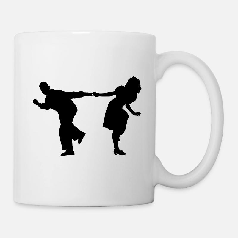 dancers 2 - Mug blanc - blanc
