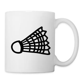 Federball - Tasse - Weiß - Rechts
