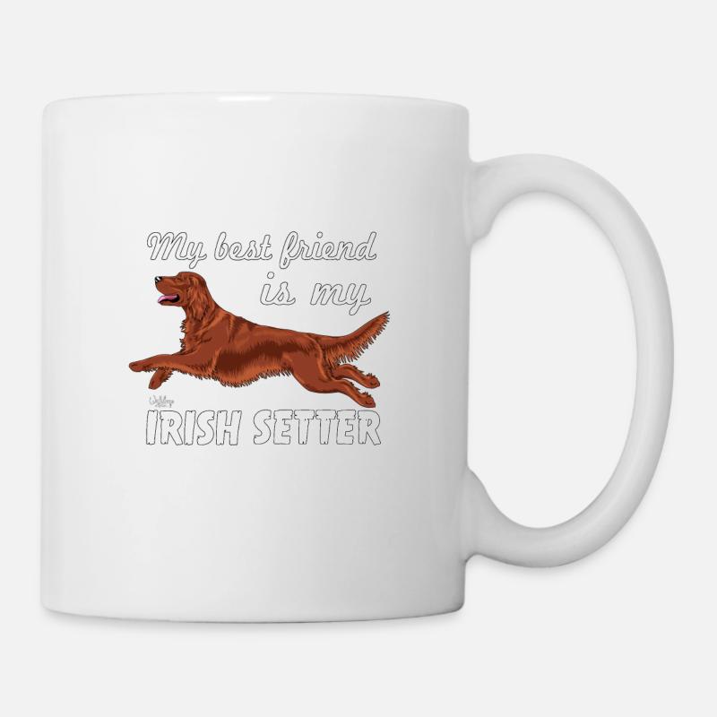 irishbestfriend2 - Tasse - Weiß