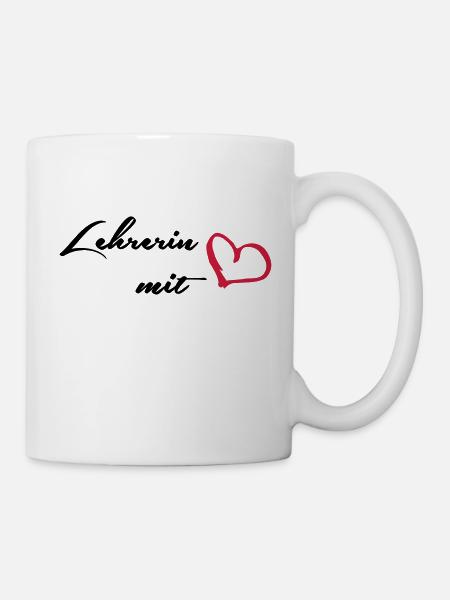 Lehrerin - Tasse - Weiß