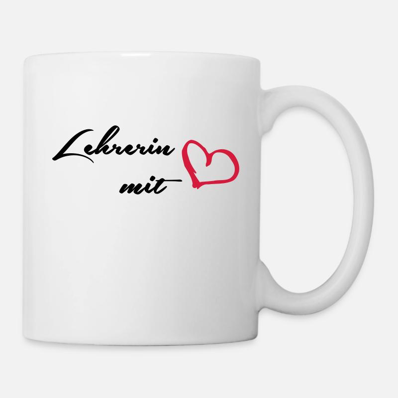 Lehrerin - Tasse - Weiß