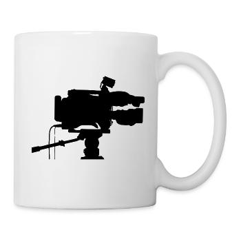 film camera - Mug - white - Right