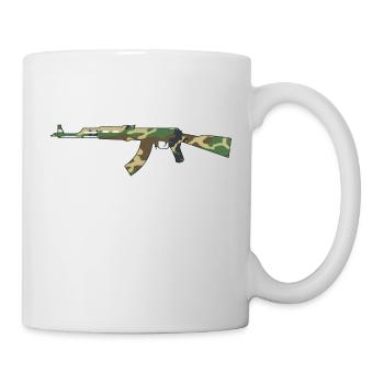 AK47 Camouflage - Mug - white - Right