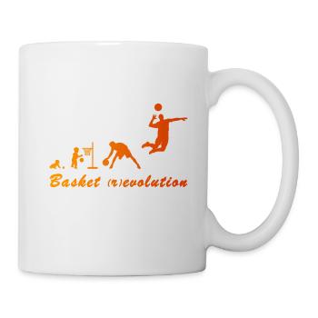 Basket (r) evolution - Mug - white - Right