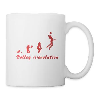 Volley (r) evolution - Mug - white - Right