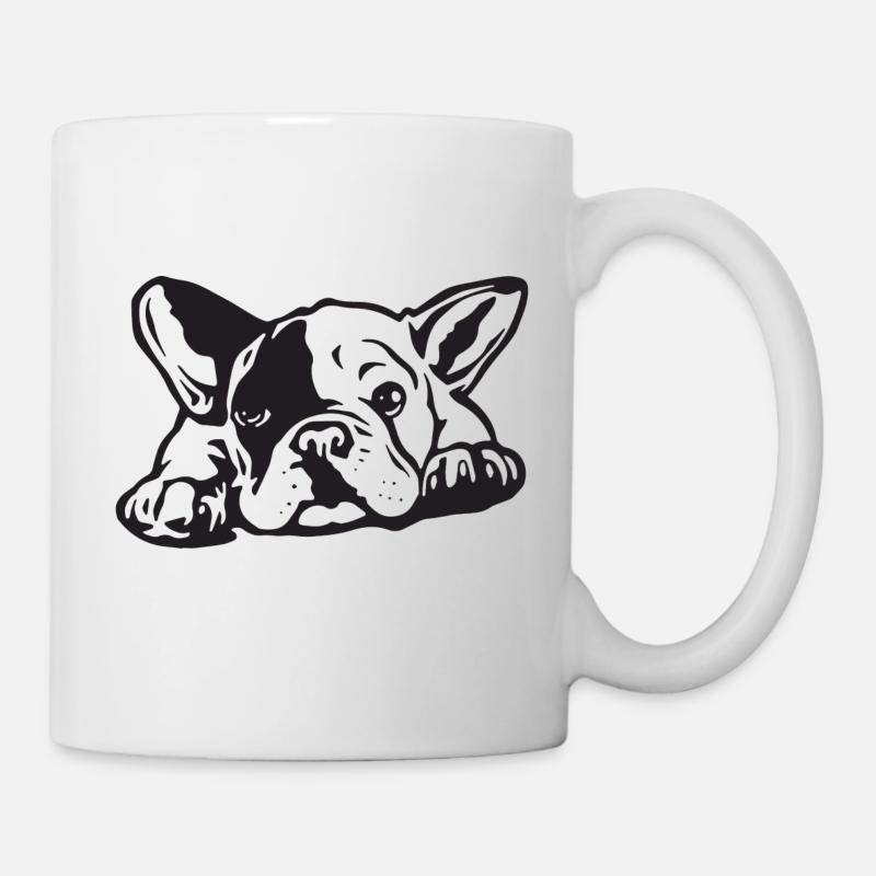 Bouledog french - Mug - white
