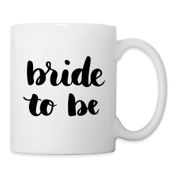 Bride to be - Mug - white - Right