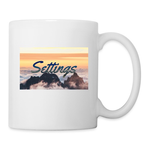 Settings Clouds - Mug