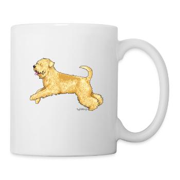 Wheaten Terrier 2 - Mug blanc - blanc - Droite