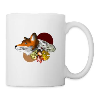 Autumn Foxey - Mug - white - Right
