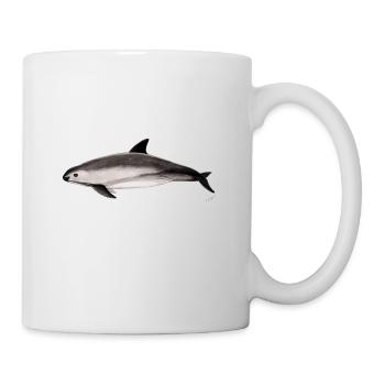 Vaquita marina - Mexican porpoise - Marsouin - Mug - white - Right