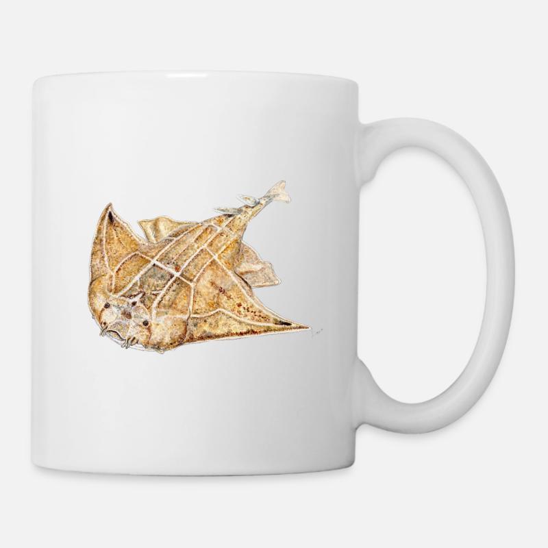 Angelote - requin ange - ange Réquin - Mug blanc - blanc