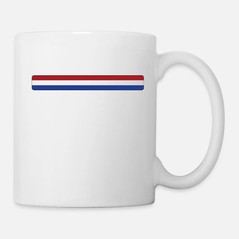 die Niederlande - Tasse - Weiß