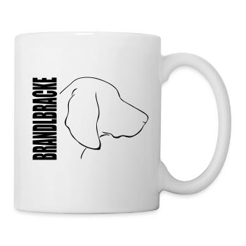 Brandlbracke Profile Hunting Dog Hunting Dogs Wilsigns - Mug - white - Right