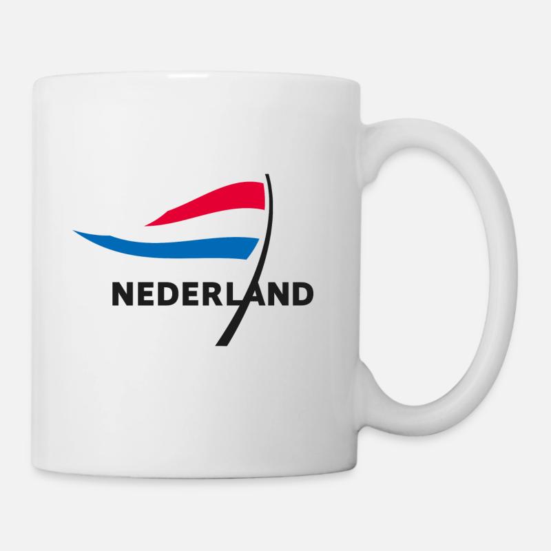 Nederland - Mug - white