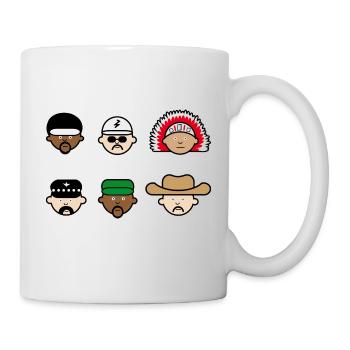 People from the village - Mug - white - Right