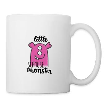 Little SCHMUSE Monster - Tasse - Weiß - Rechts